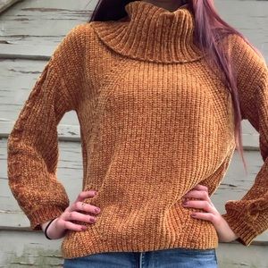 Collared Knit Sweater